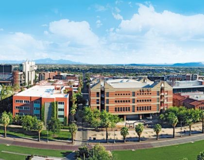 University of Arizona visits Winning Applications
